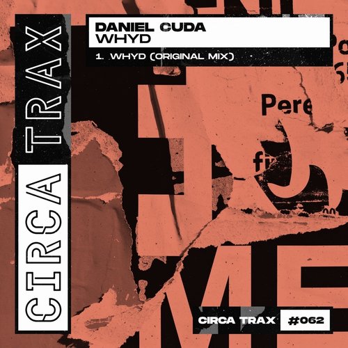 Daniel Cuda - Steps EP [LBR033]